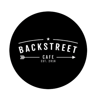 Backstreet Cafe logo
