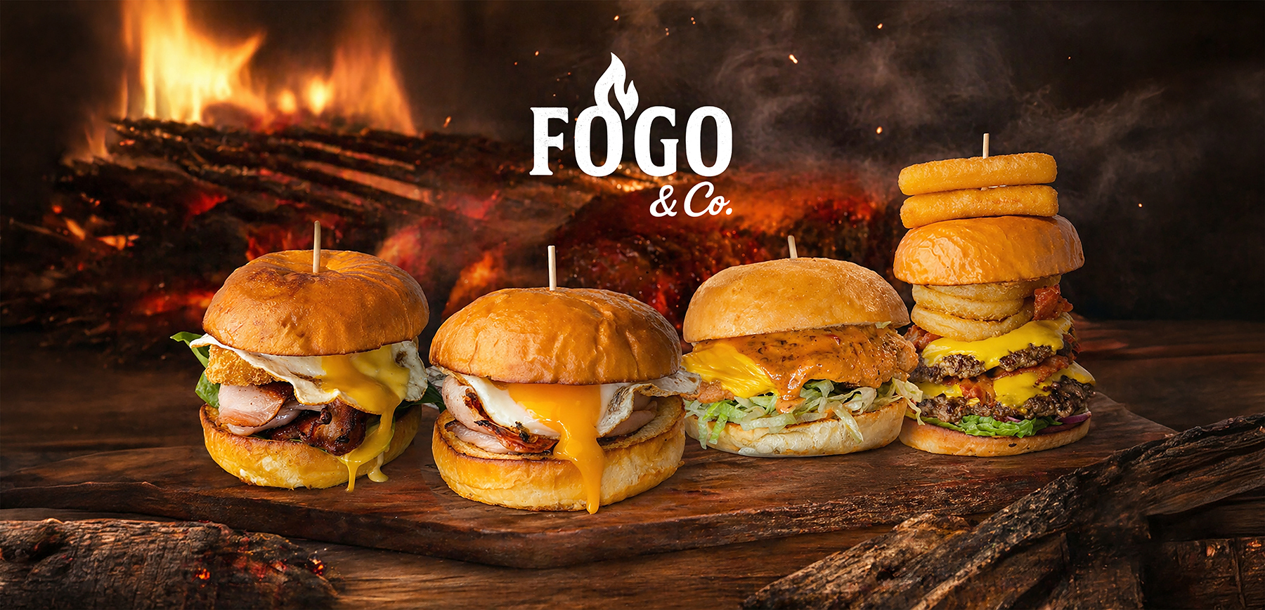 FoGo burger showcase