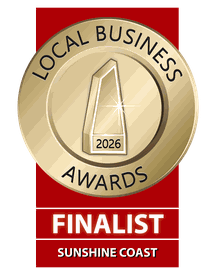 Sunshine Coast & Regions Local Business Awards 2026 finalist